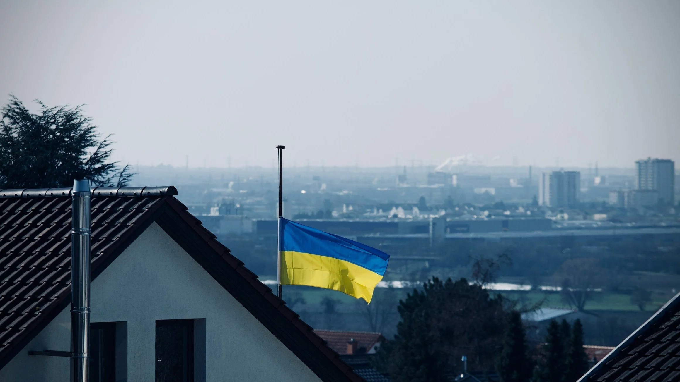 Flaga Ukrainy