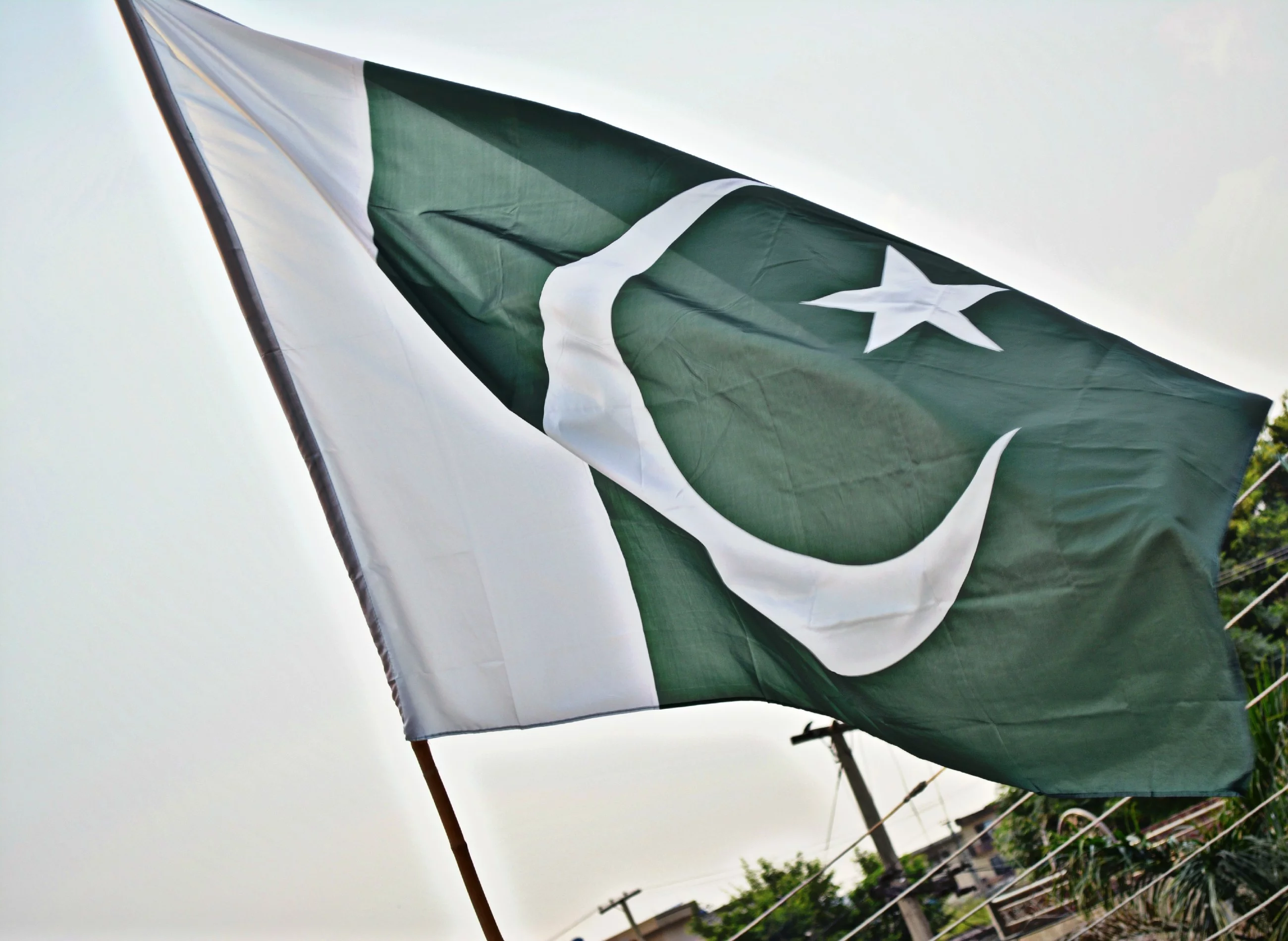 Flaga Pakistanu