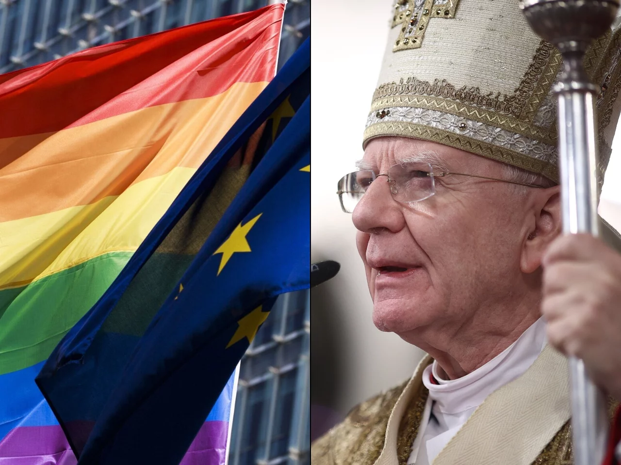 "Neomarksiści z Brukseli". Abp Jędraszewski o LGBT