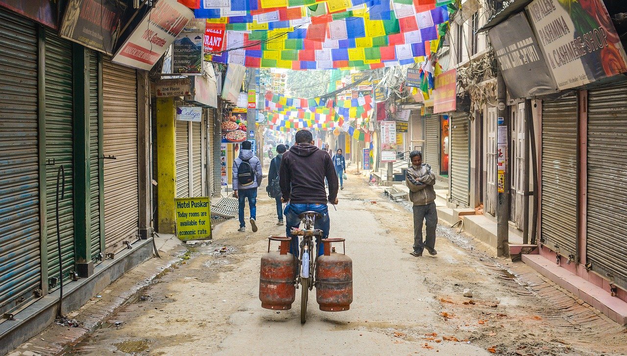 Nepal, zdjęcie ilustracyjne