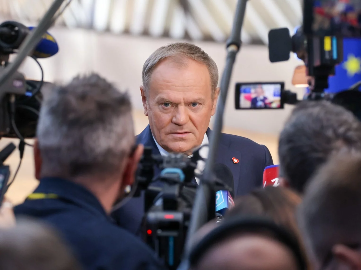 Nerwowo w rządzie. "Tusk jest zestresowany", "koalicja padnie"