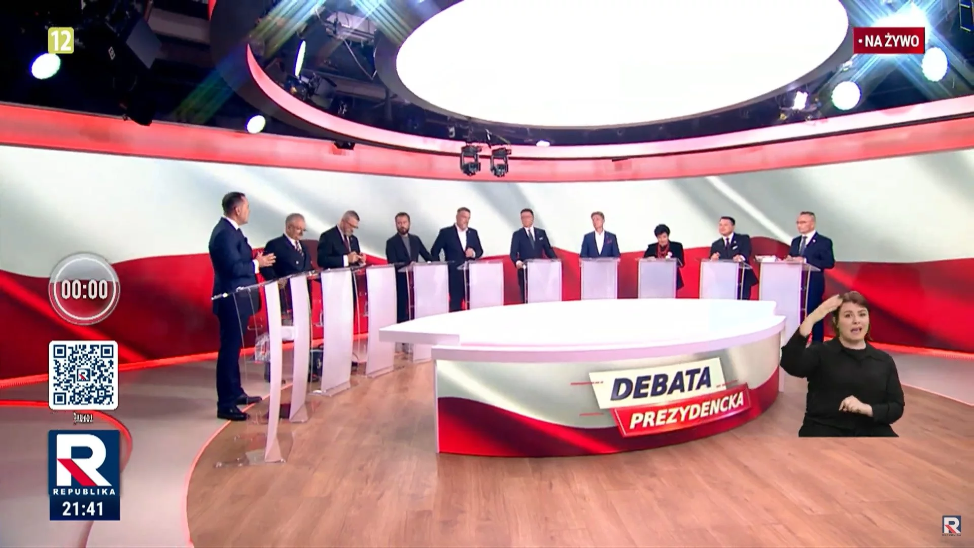 Debata prezydencka