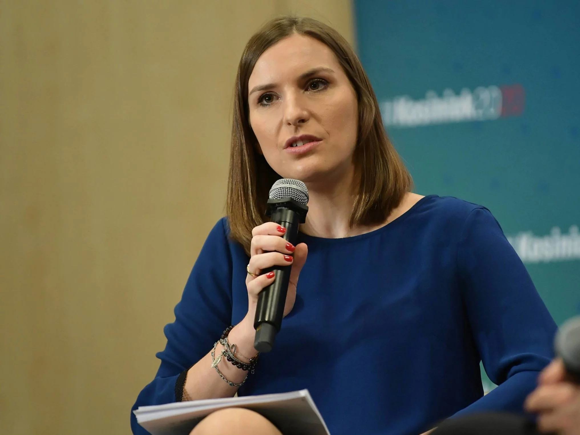Magdalena Sobkowiak, szefowa sztabu lidera PSL Władysława Kosiniaka-Kamysza
