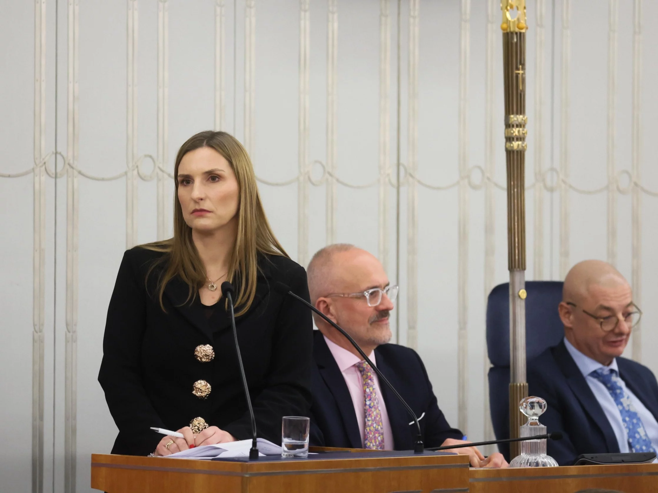 Pełnomocnik rządu do spraw Instrumentu na rzecz Zwiększenia Bezpieczeństwa Europy Magdalena Sobkowiak-Czarnecka (