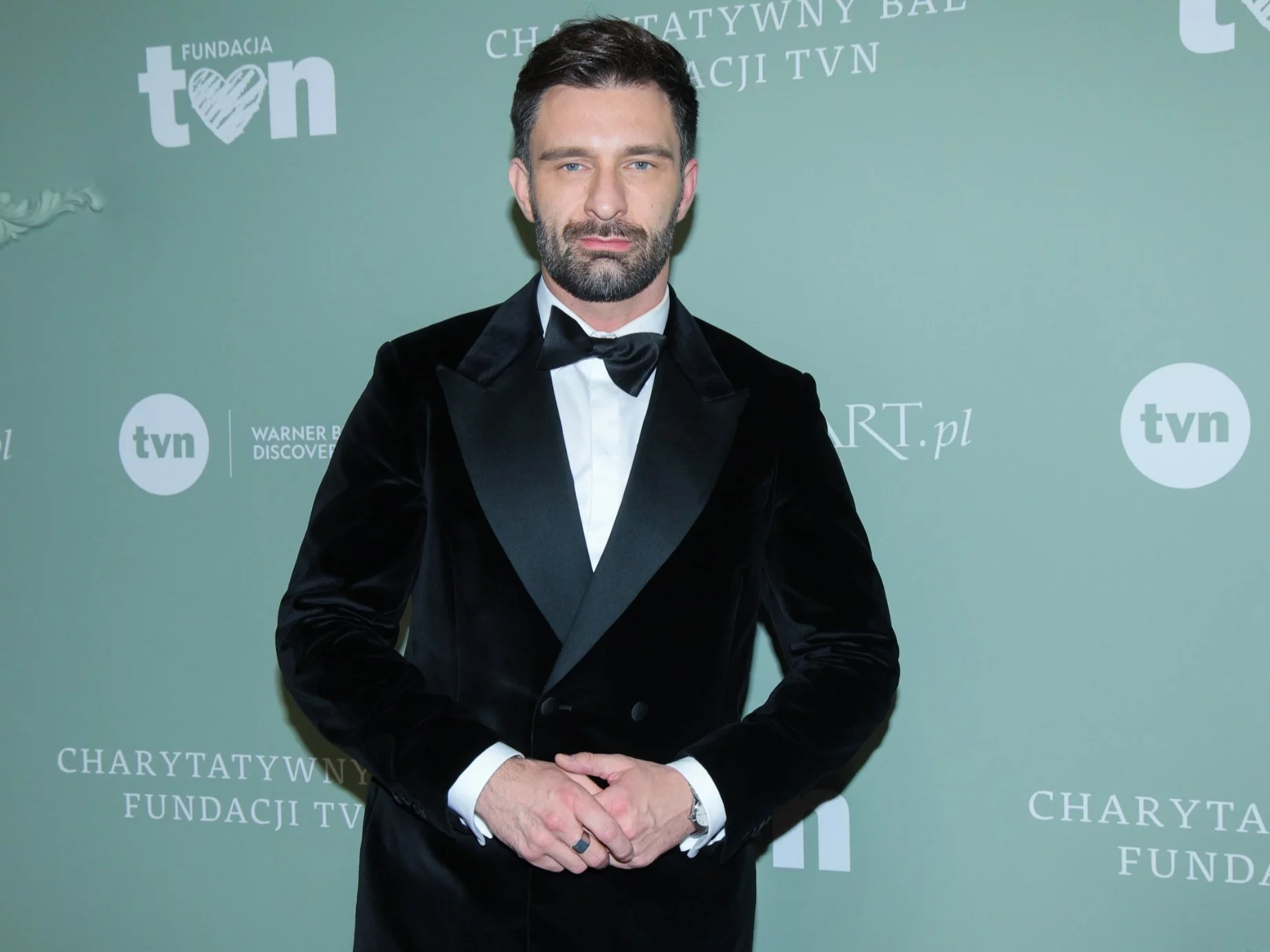 Prezenter Mateusz Hładki