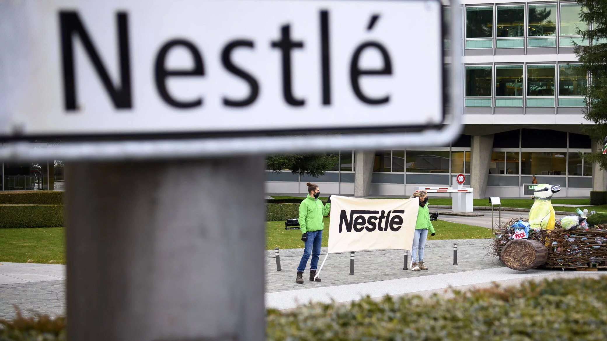 Logo Nestle.