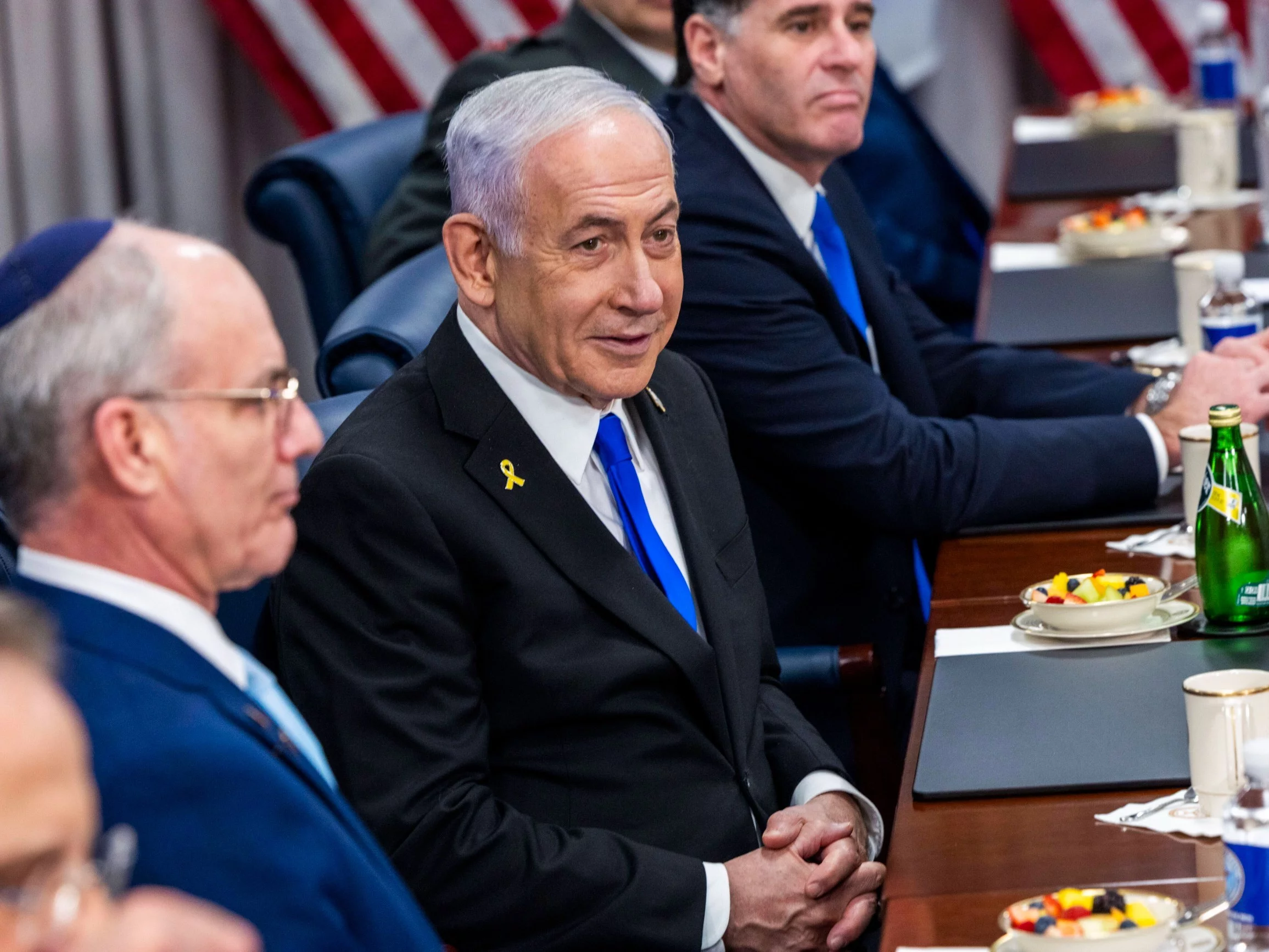 Premier Izraela Benjamin Netanjahu