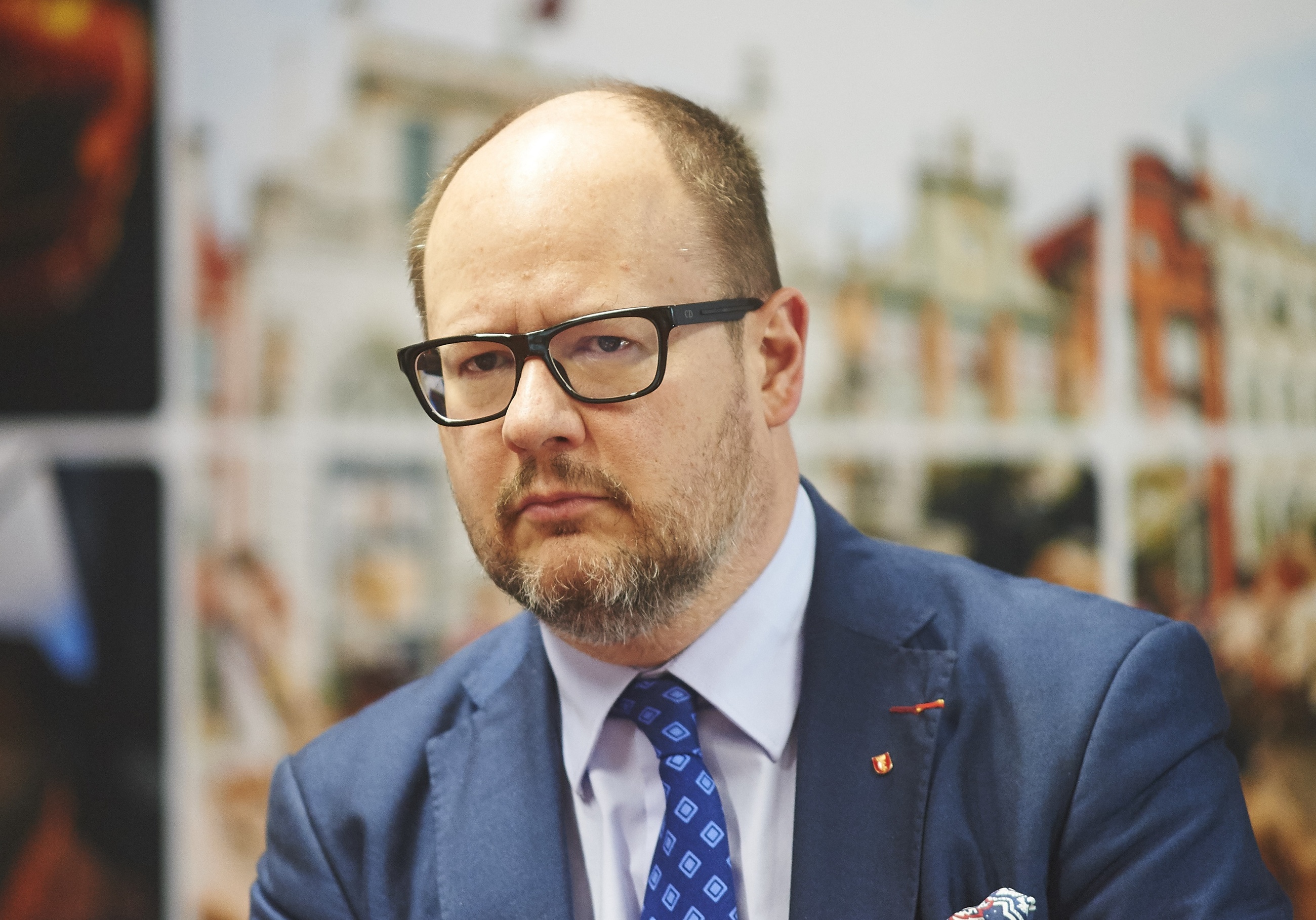 Prezydent Gdańska Paweł Adamowicz