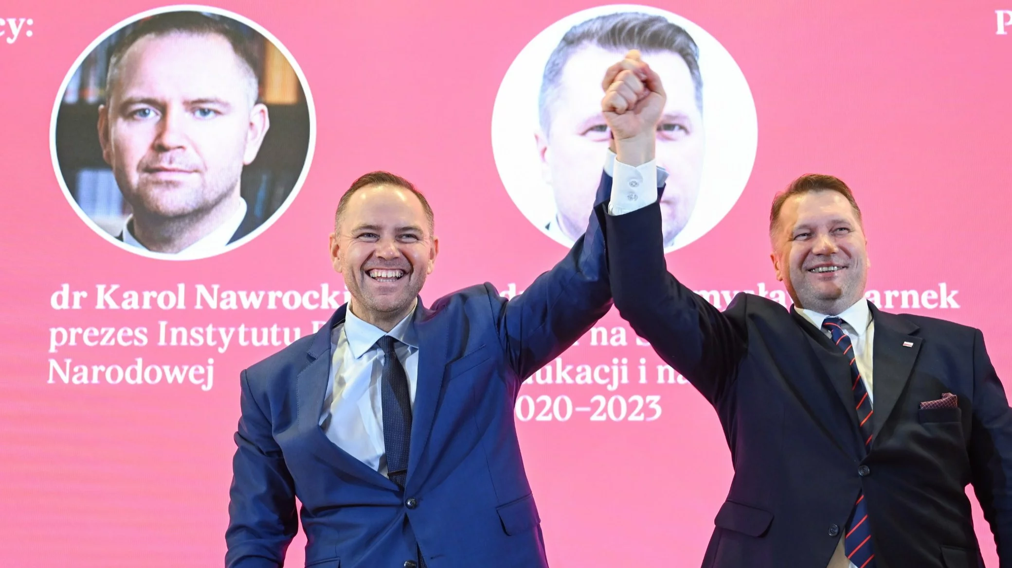 Nieoficjalnie: Drugi "polityk PiS wagi ciężkiej" u boku Nawrockiego