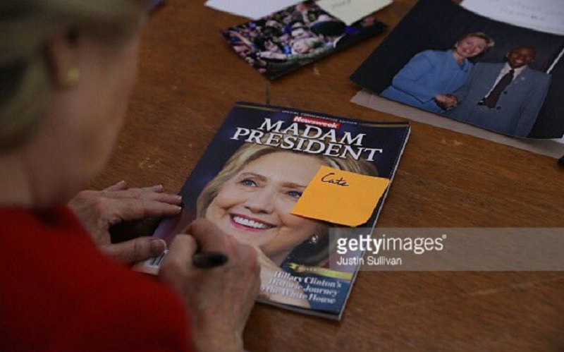 Newsweek, Hillary Clinton