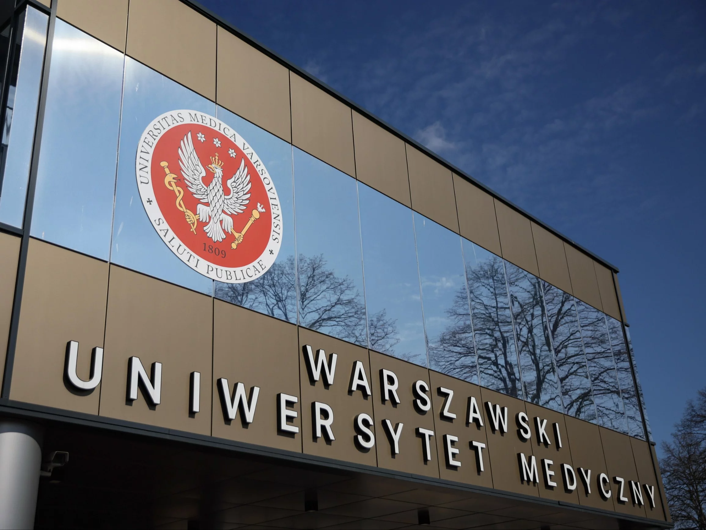 Siedziba rektoratu Warszawskiego Uniwersytetu Medycznego