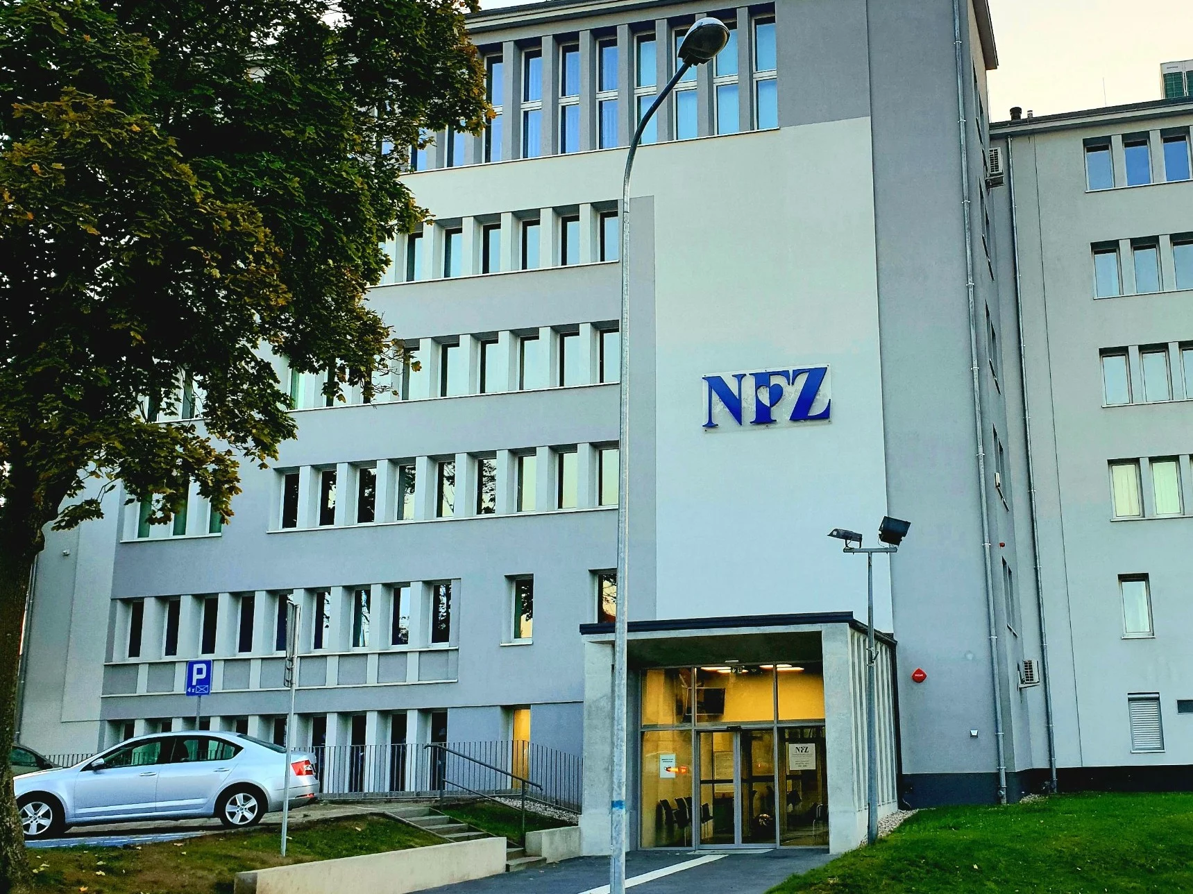 Narodowy Fundusz Zdrowia (NFZ). Oddział w Zielonej Górze