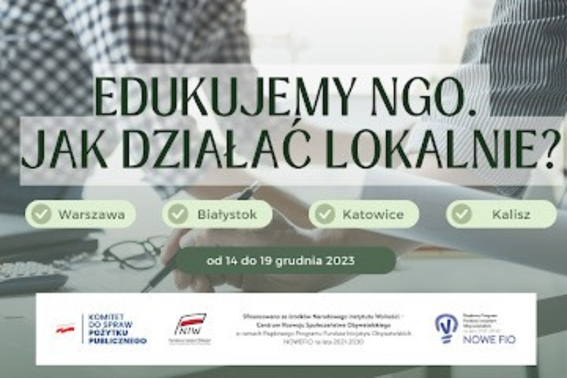 Jak działać lokalnie?