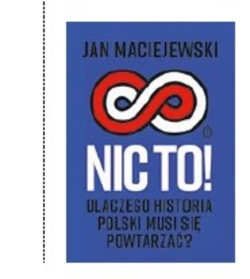 "Nic to" okładka