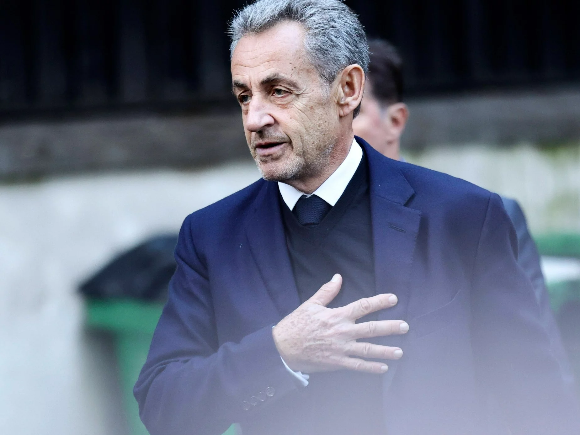 Były prezydent Francji Nicolas Sarkozy