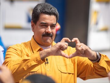 Nicolas Maduro, prezydent Wenezueli