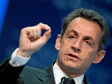 Nicolas Sarkozy, były prezydent Francji