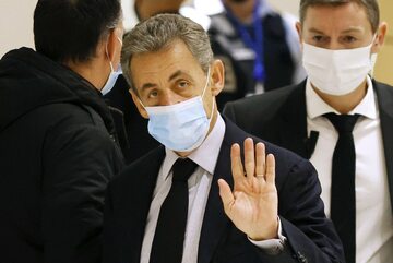 Nicolas Sarkozy, były prezydent Francji