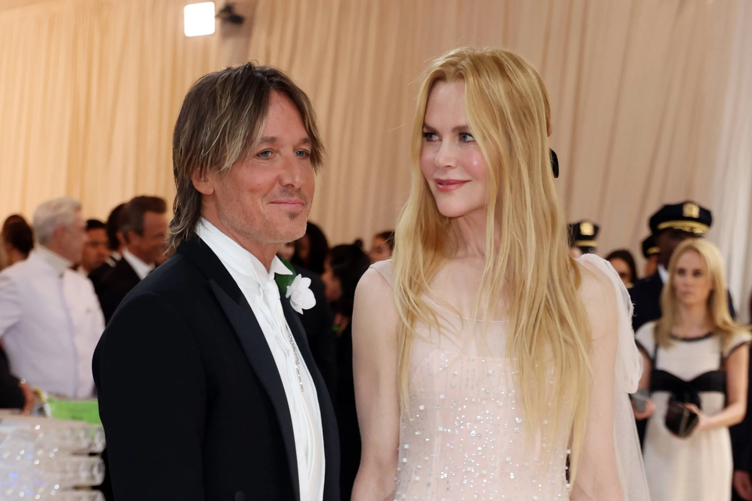 Muzyk Keith Urban i aktorka Nicole Kidman