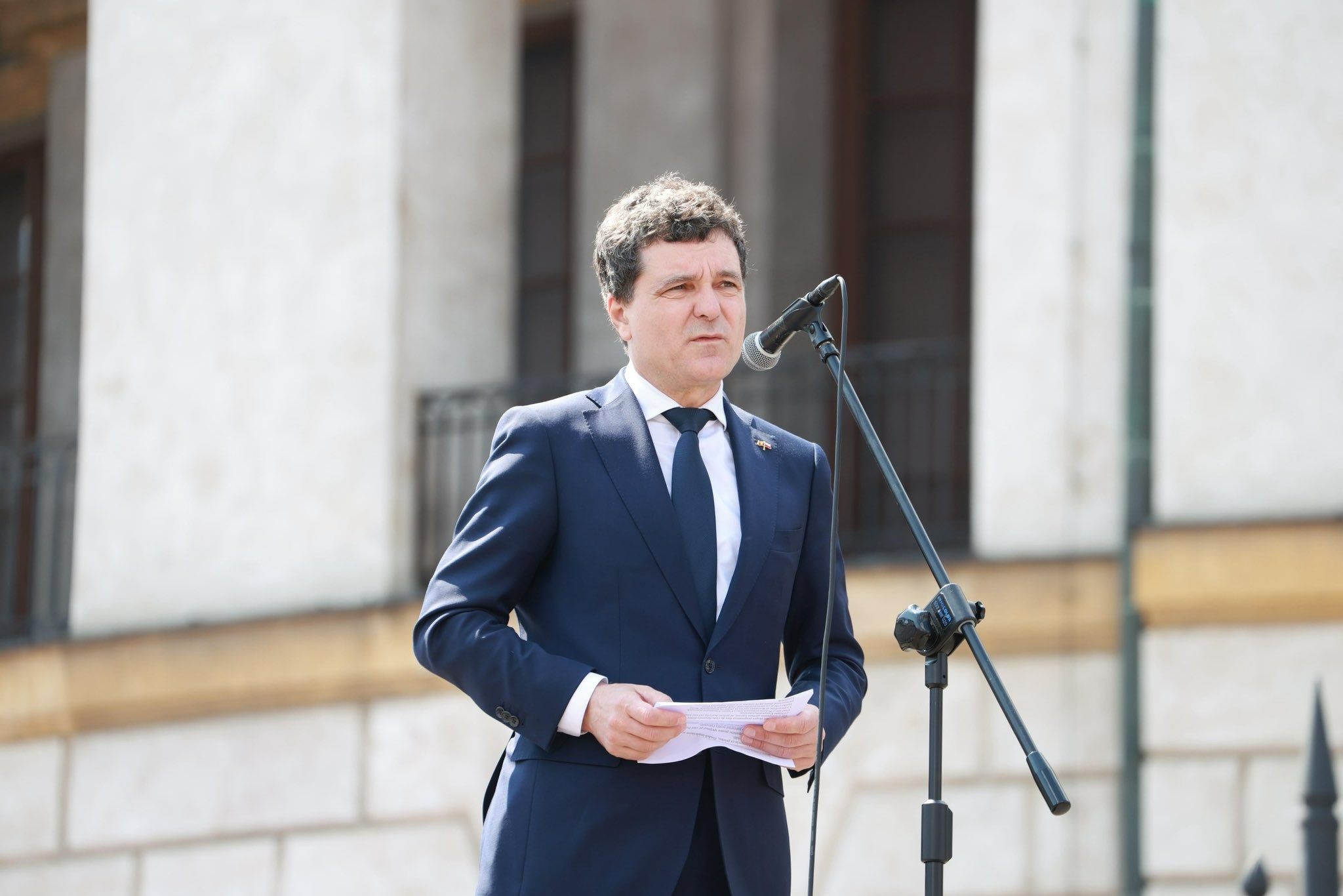 "Gość specjalny" na marszu Trzaskowskiego. "Za tydzień wygra cała Polska"