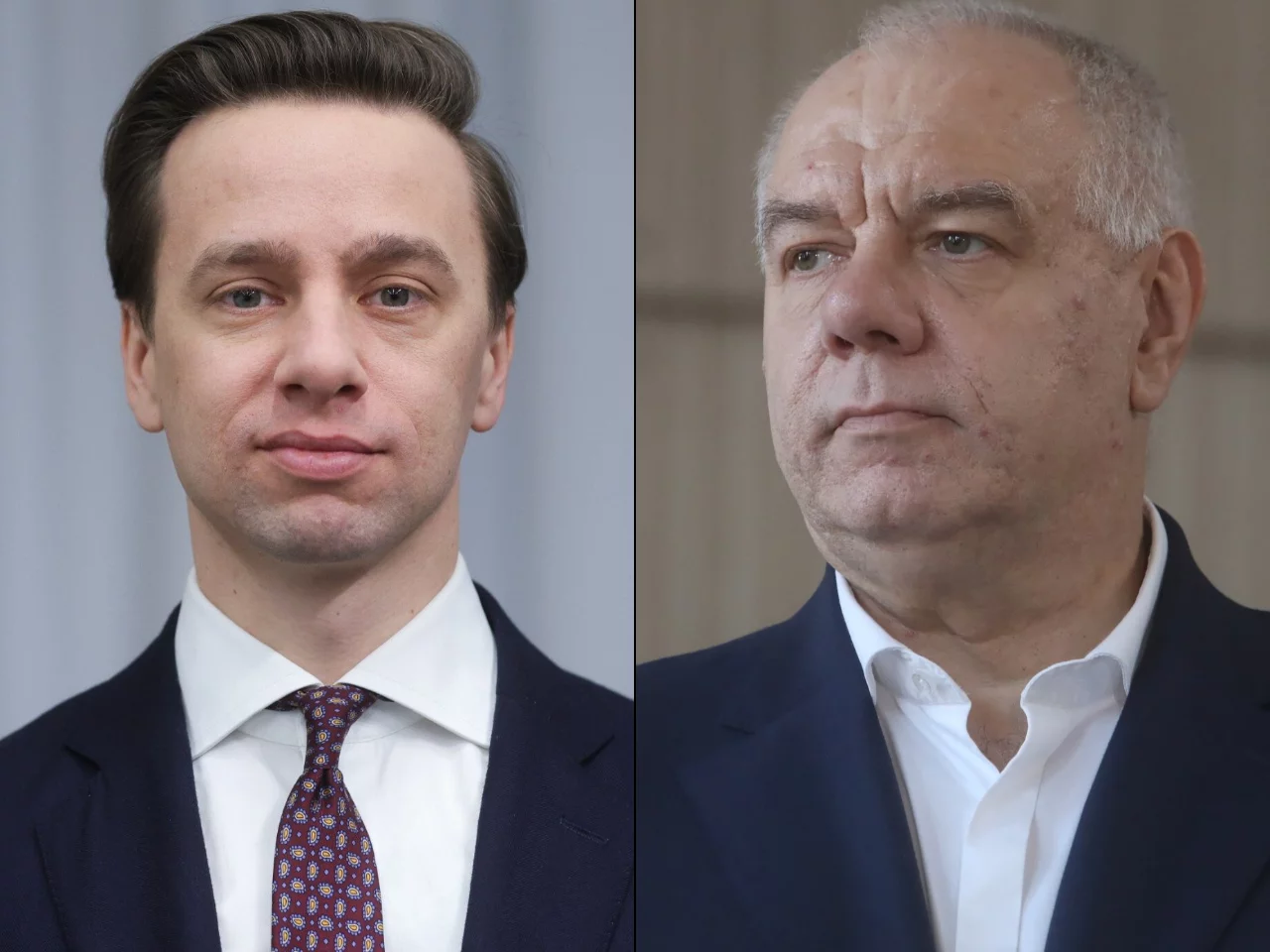 "Nie atakuje PiS-u". Sasin chwali Bosaka