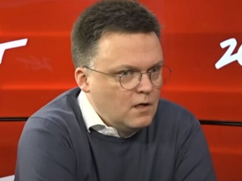 Lider Polski 2050 Szymon Hołownia w Radio ZET.