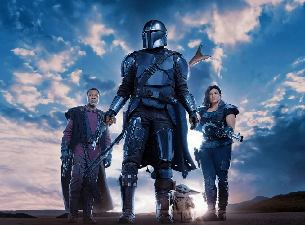 Serial "The Mandalorian" na Disney +