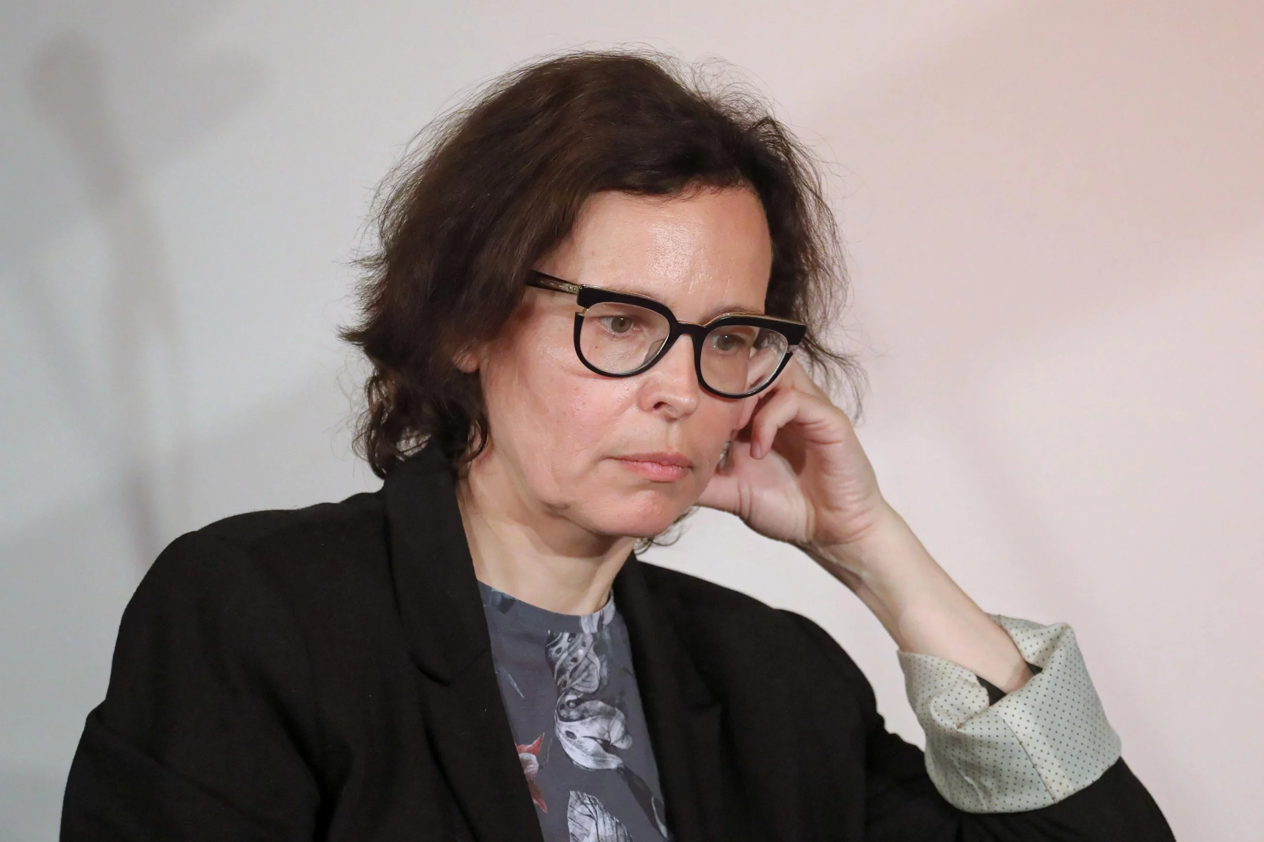 Dziennikarka Agata Passent