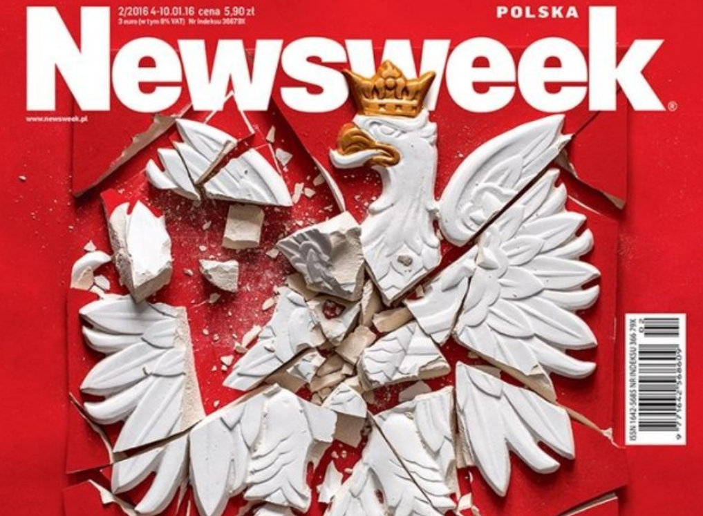 Okładka Newsweeka