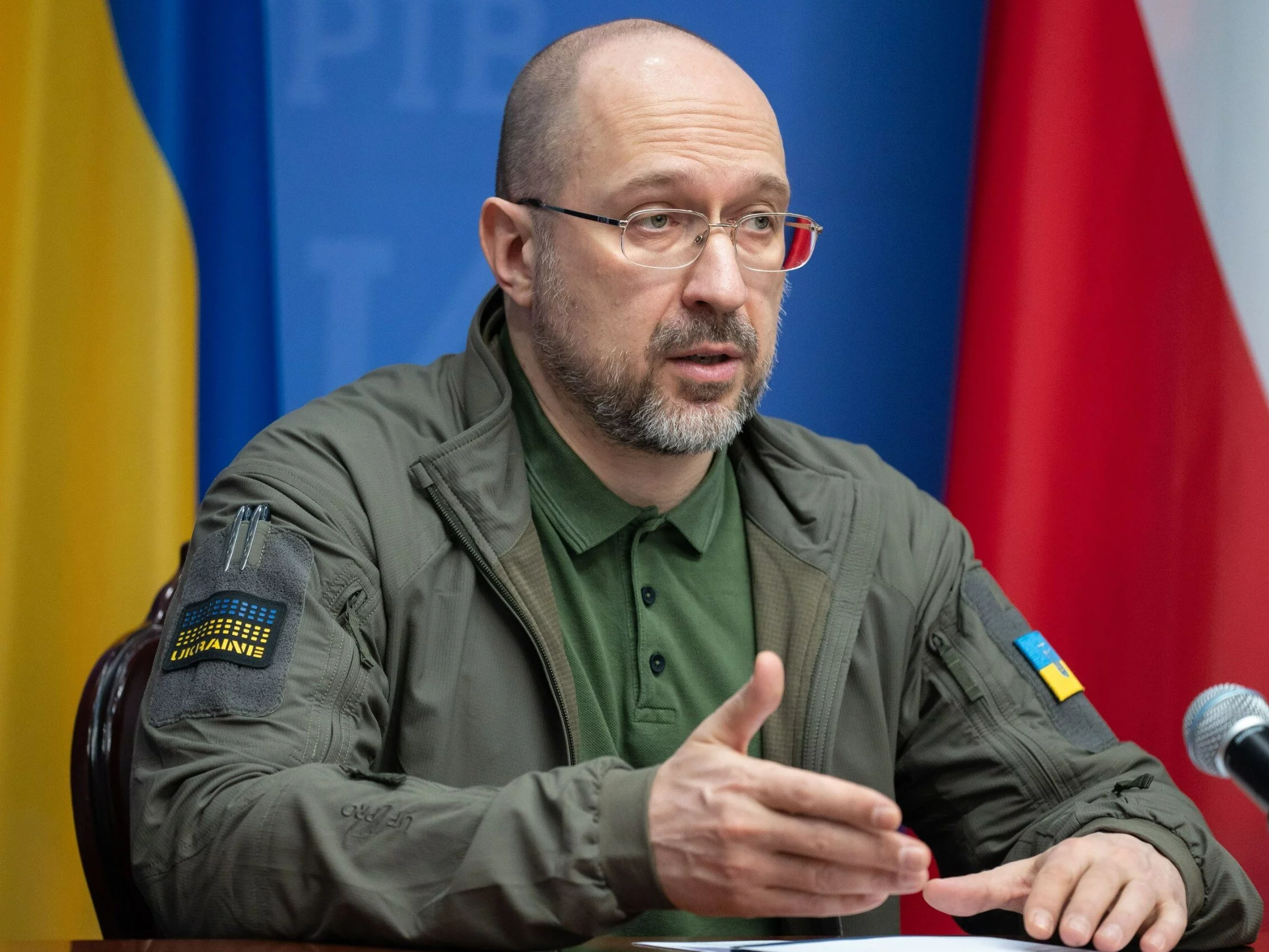 Nie chcą człowieka Zełenskiego. Porażka byłego premiera