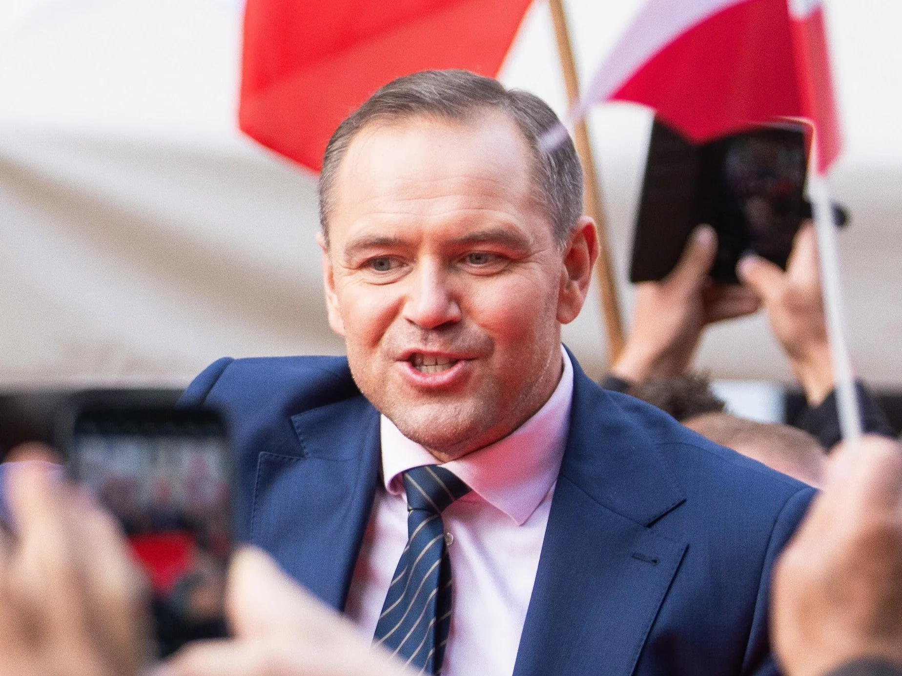 "Nie chcemy jednowładztwa". Nawrocki wierzy w zwycięstwo
