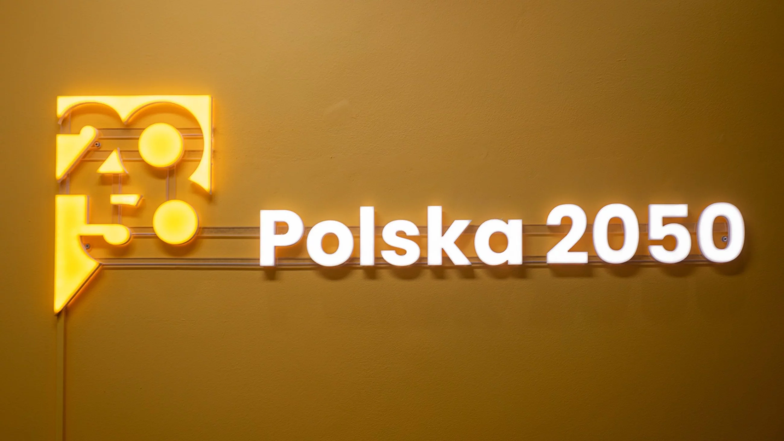 Logo Polski 2050, zdjęcie ilustracyjne