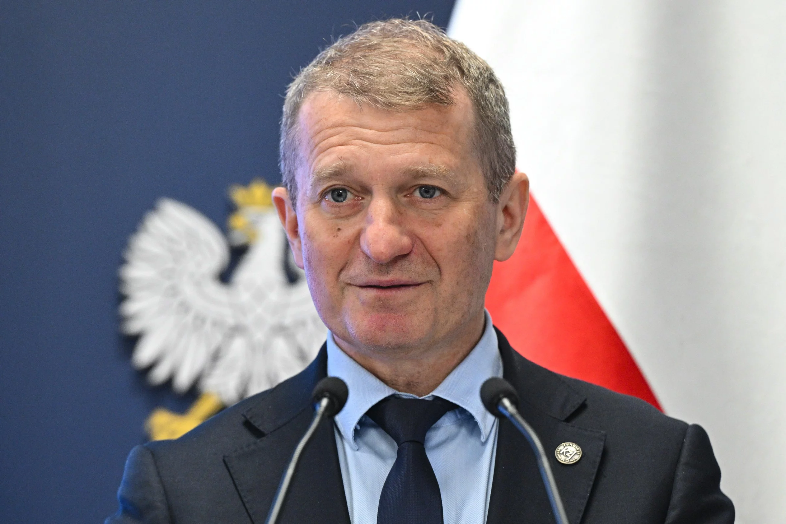 Ireneusz Raś, wiceminister sportu i turystyki