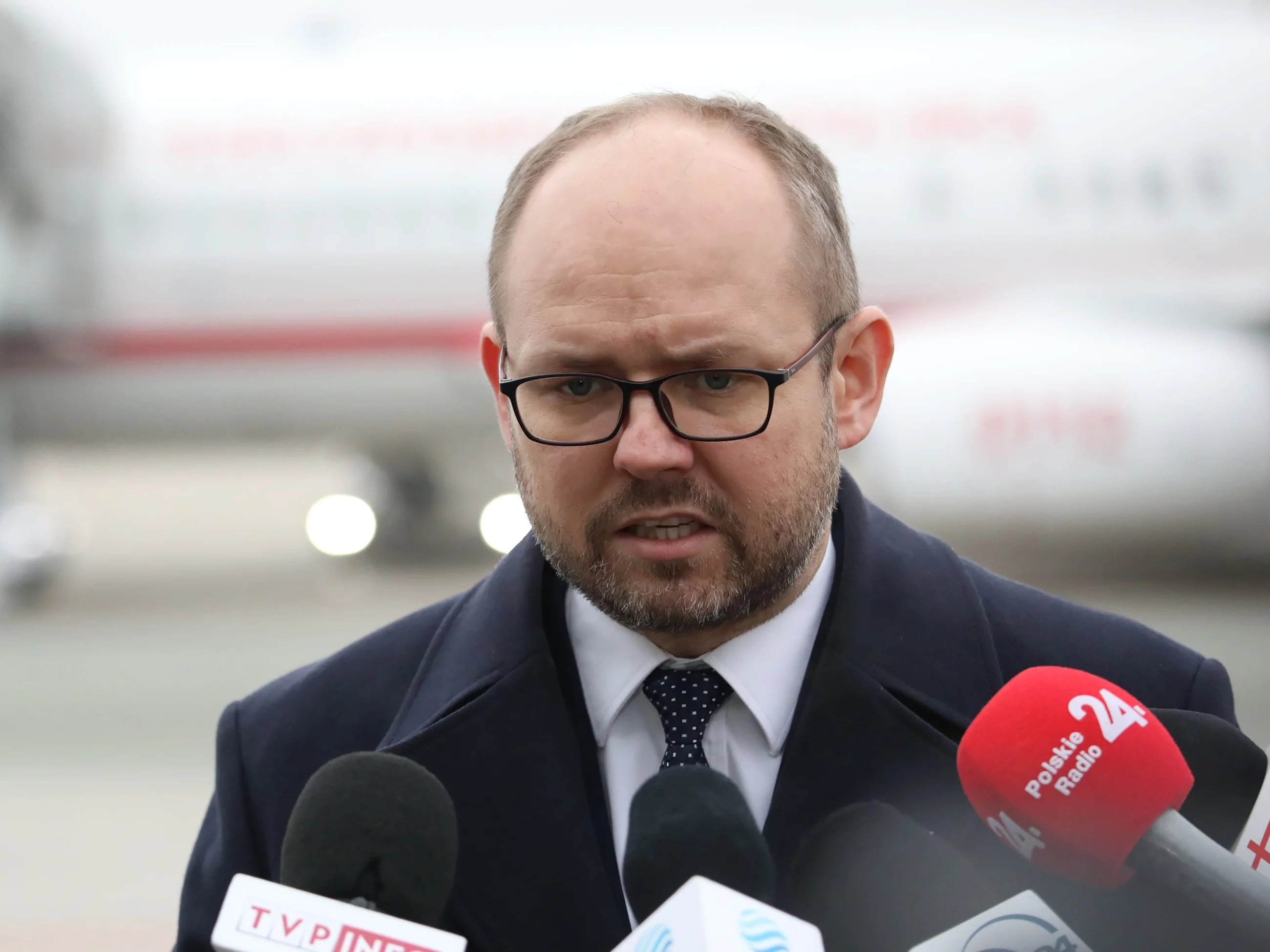 "Impertinent comments". The emotions surrounding Nawrocki's visit to the USA do not die down