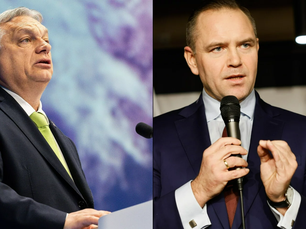 Viktor Orban / Karol Nawrocki