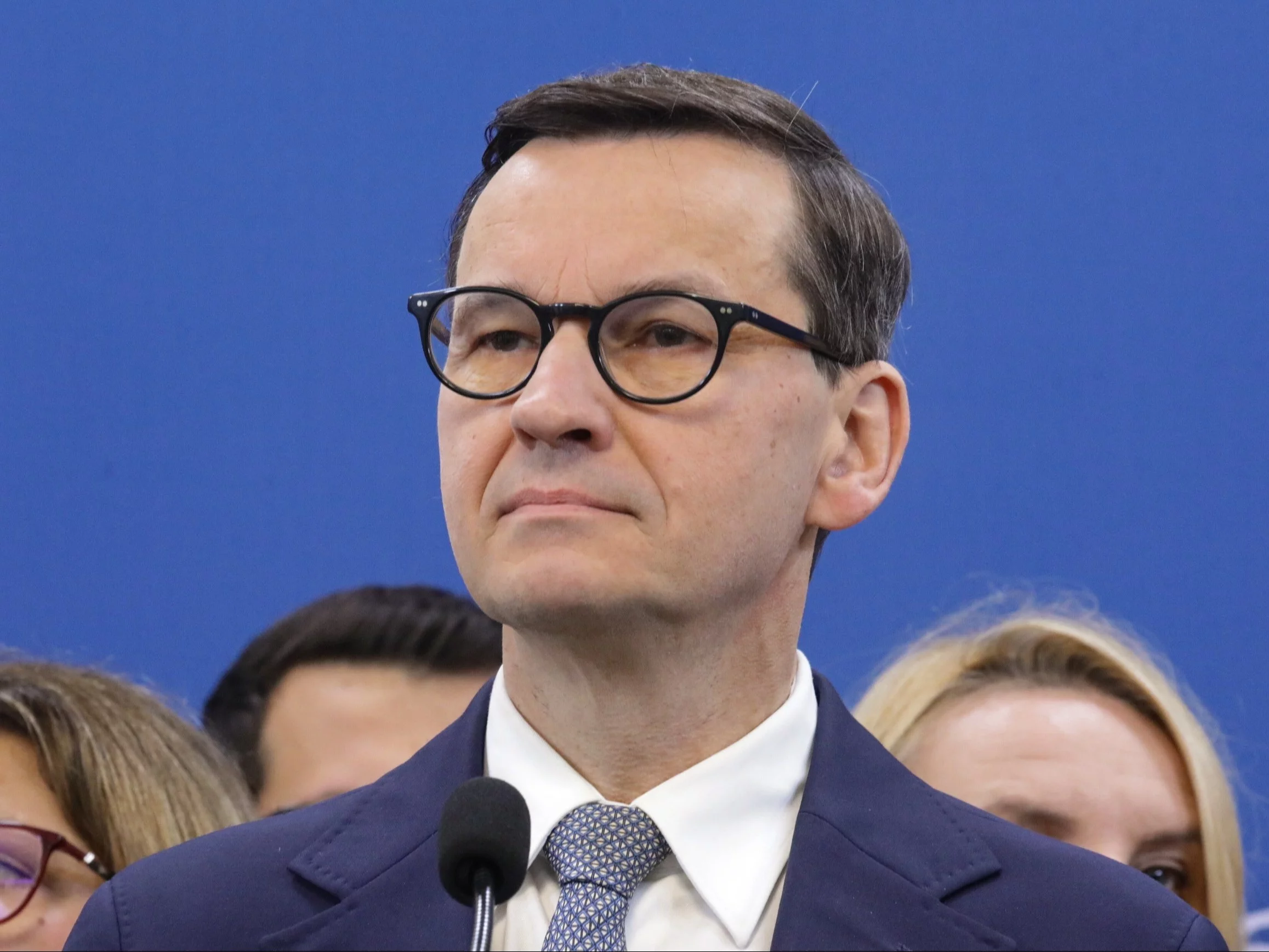 "Nie jestem zaskoczony". Morawiecki o azylu dla Ziobry