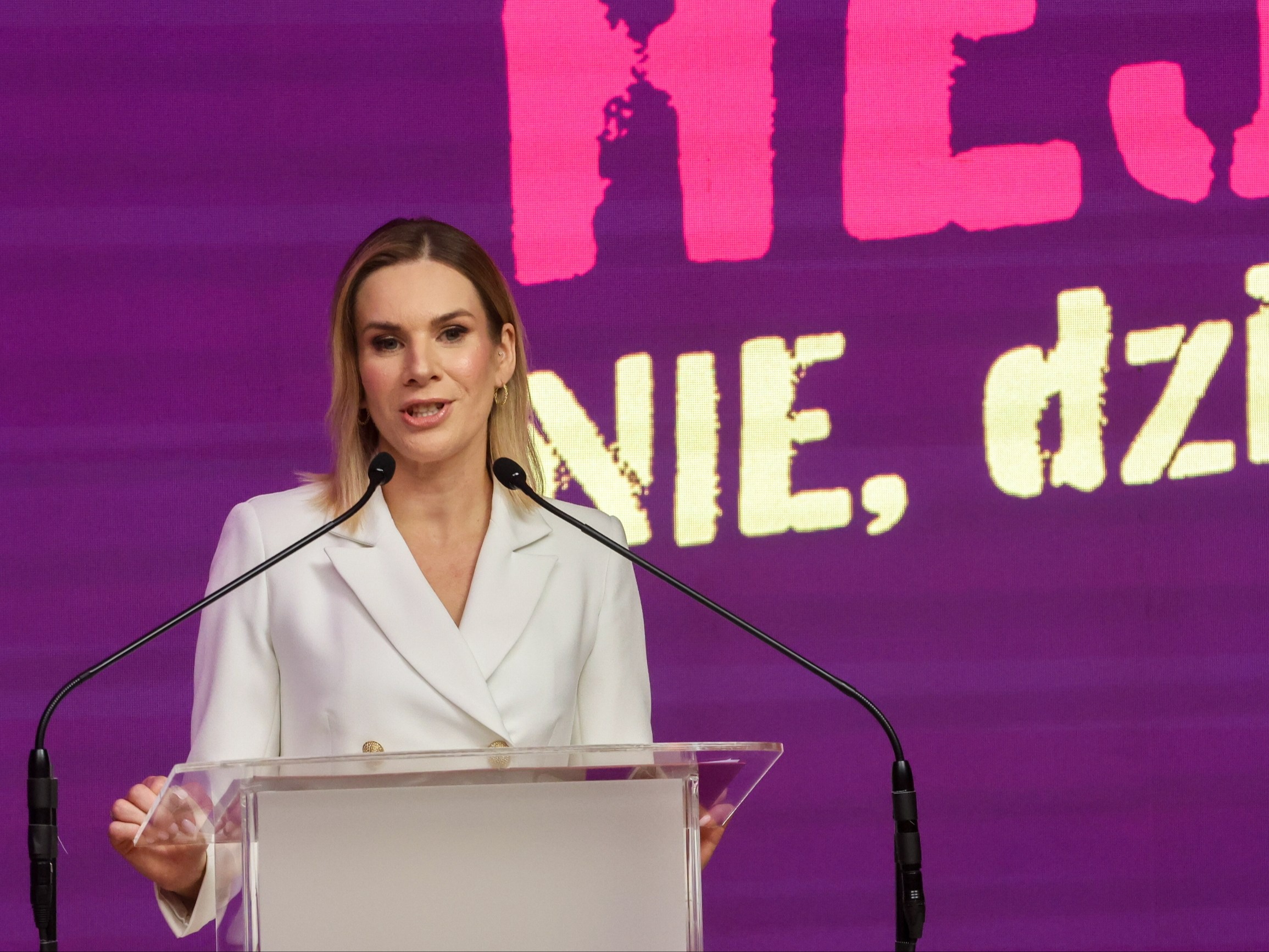 "Nie ma na to mojej zgody". Marta Nawrocka rozpoczyna walkę z hejtem