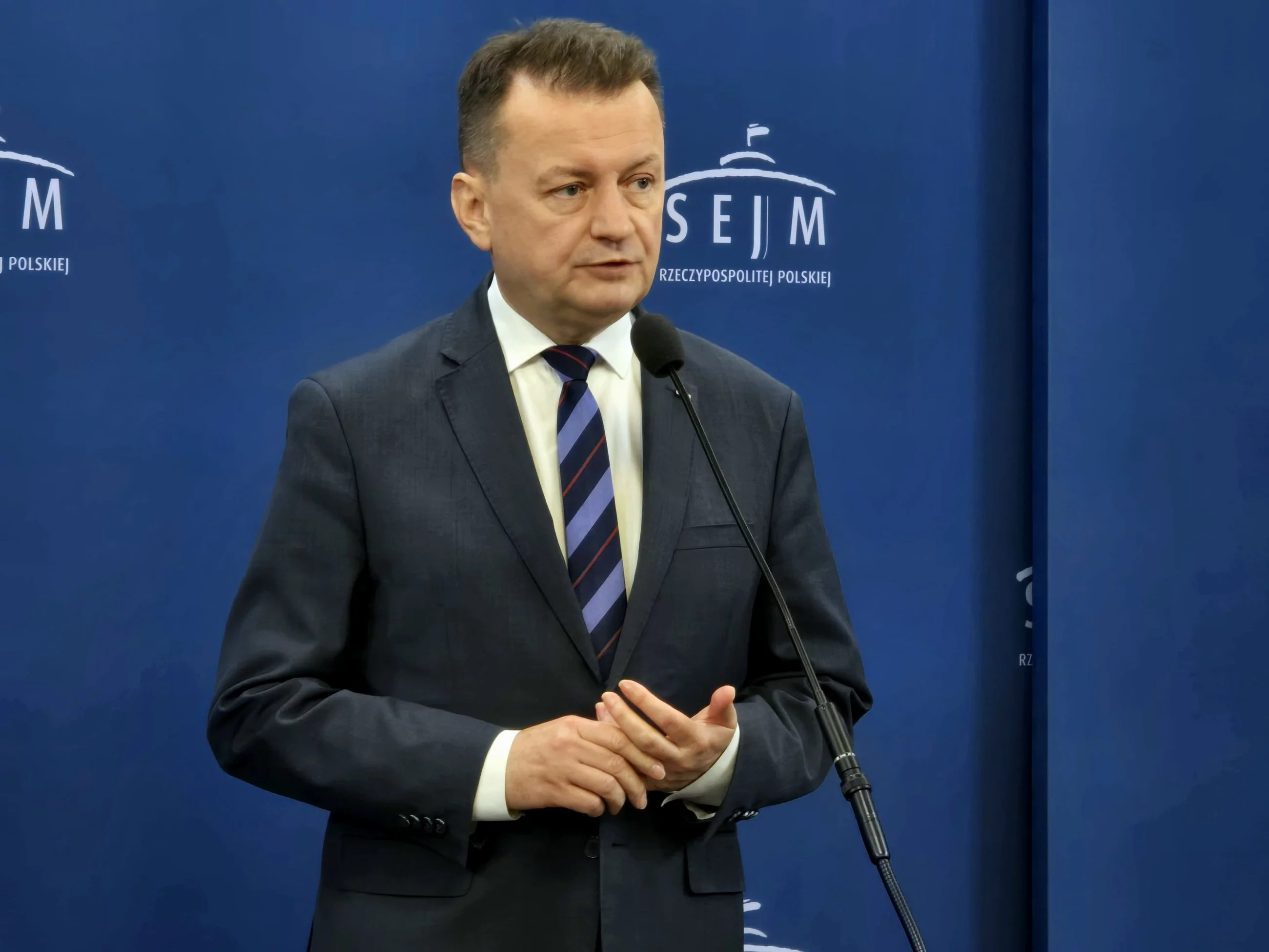 "Nie ma się co dziwić". Błaszczak: Rolnicy mają dość