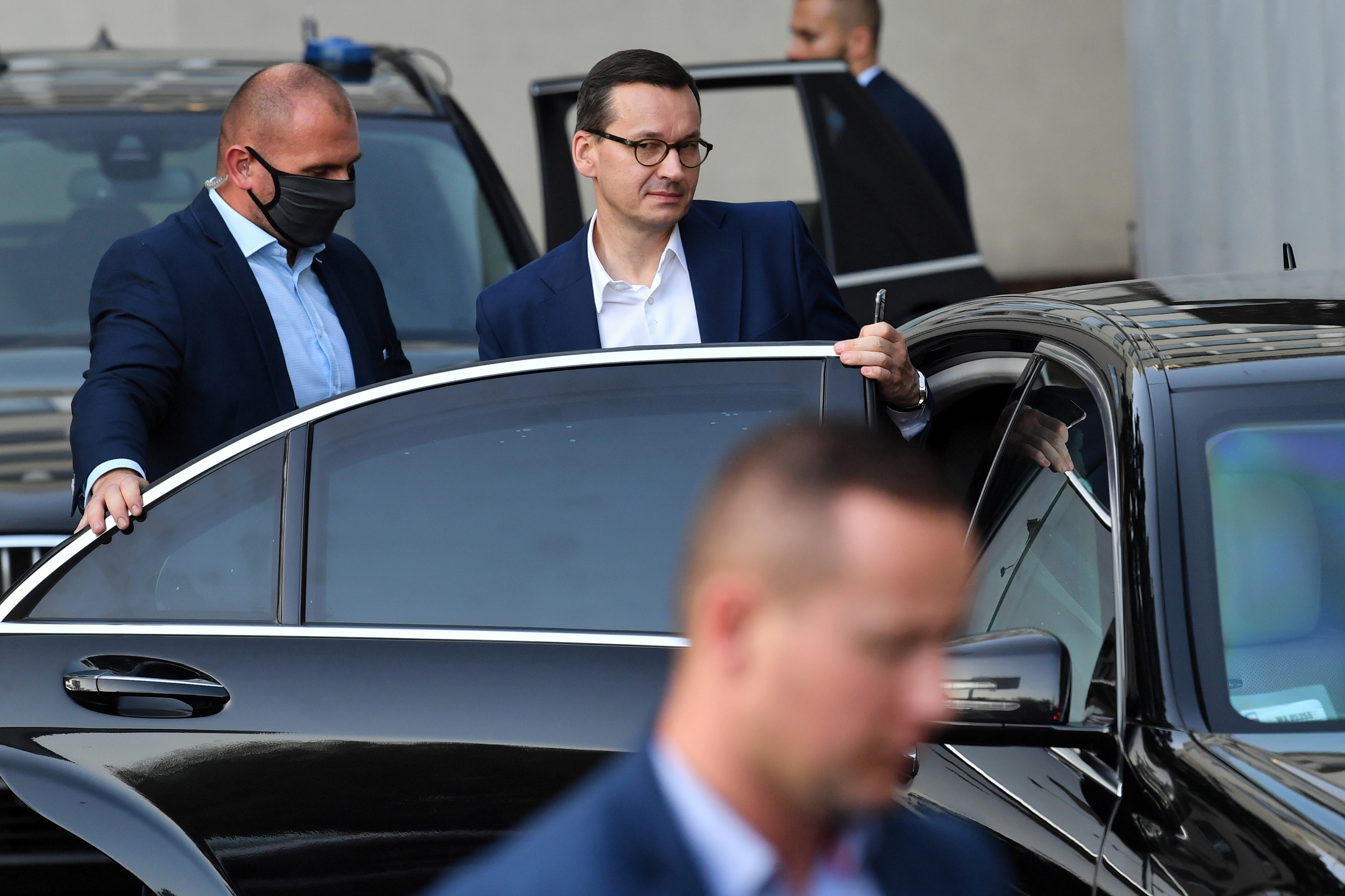 Premier Mateusz Morawiecki
