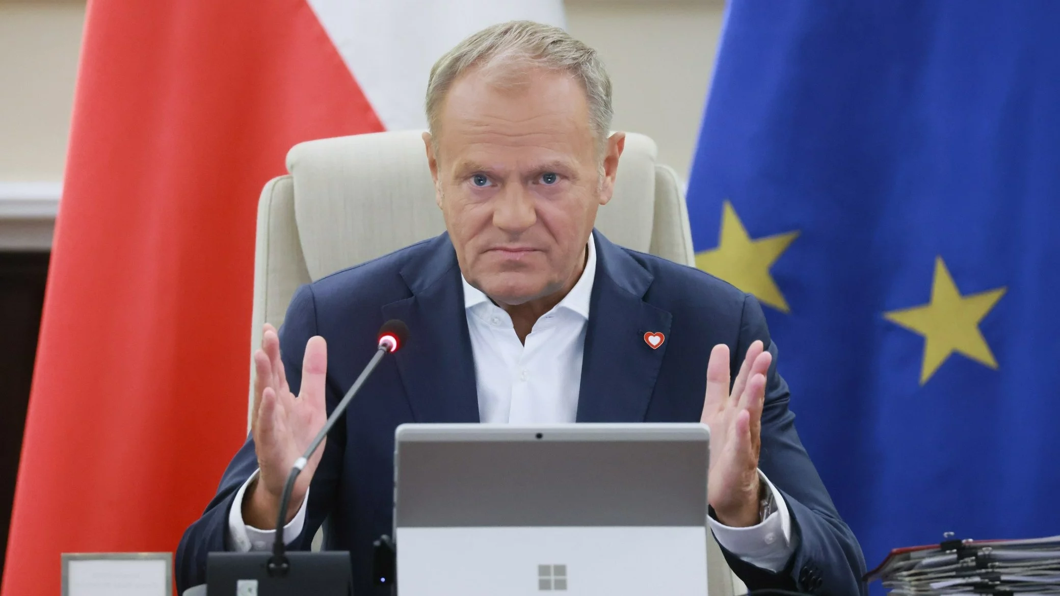 "Nieakceptowalna retoryka". Nie milkną echa po szokujących słowach Tuska