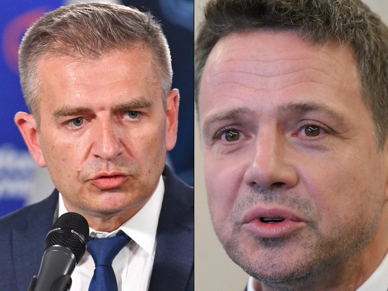 Bartosz Arłukowicz i Rafał Trzaskowski