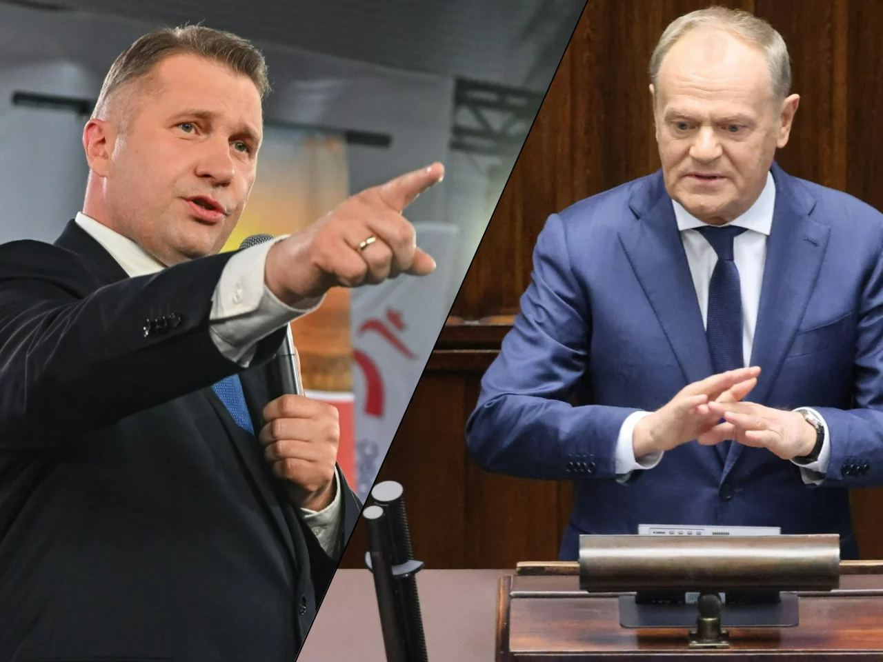 Przemysław Czarnek, Donald Tusk