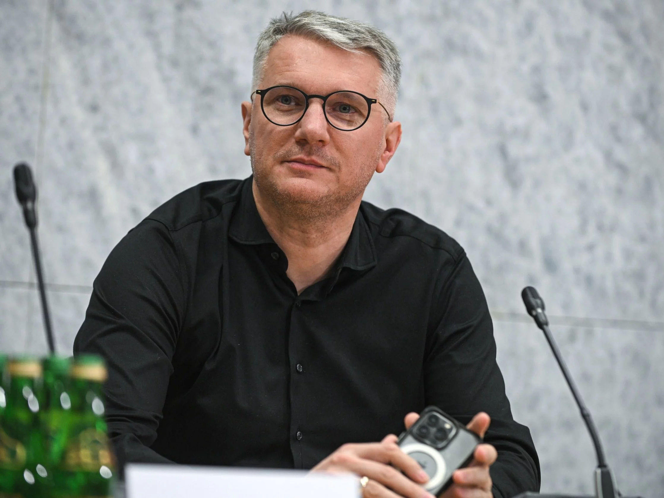 Poseł Konfederacji Przemysław Wipler