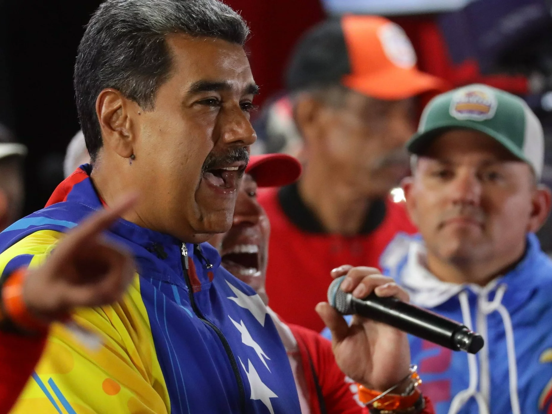 Nie płakałem za Maduro, ale...