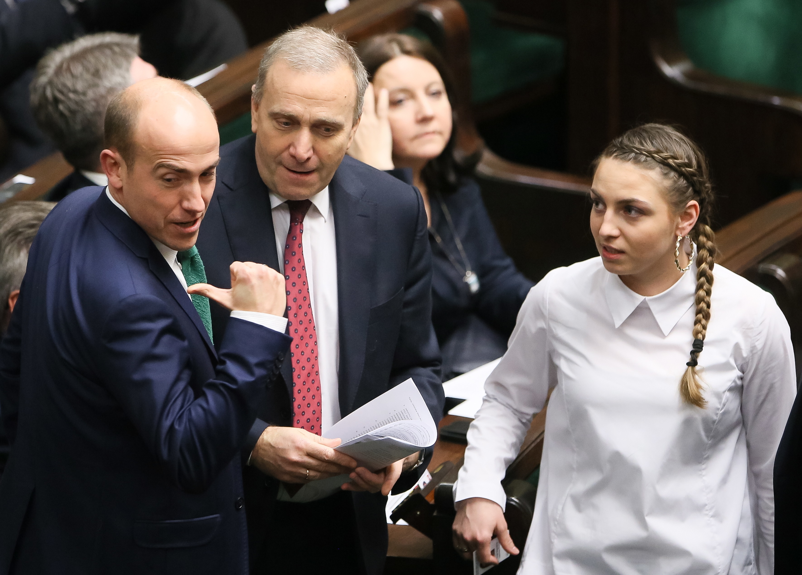 Borys Budka, Grzegorz Schetyna, Kinga Gajewska