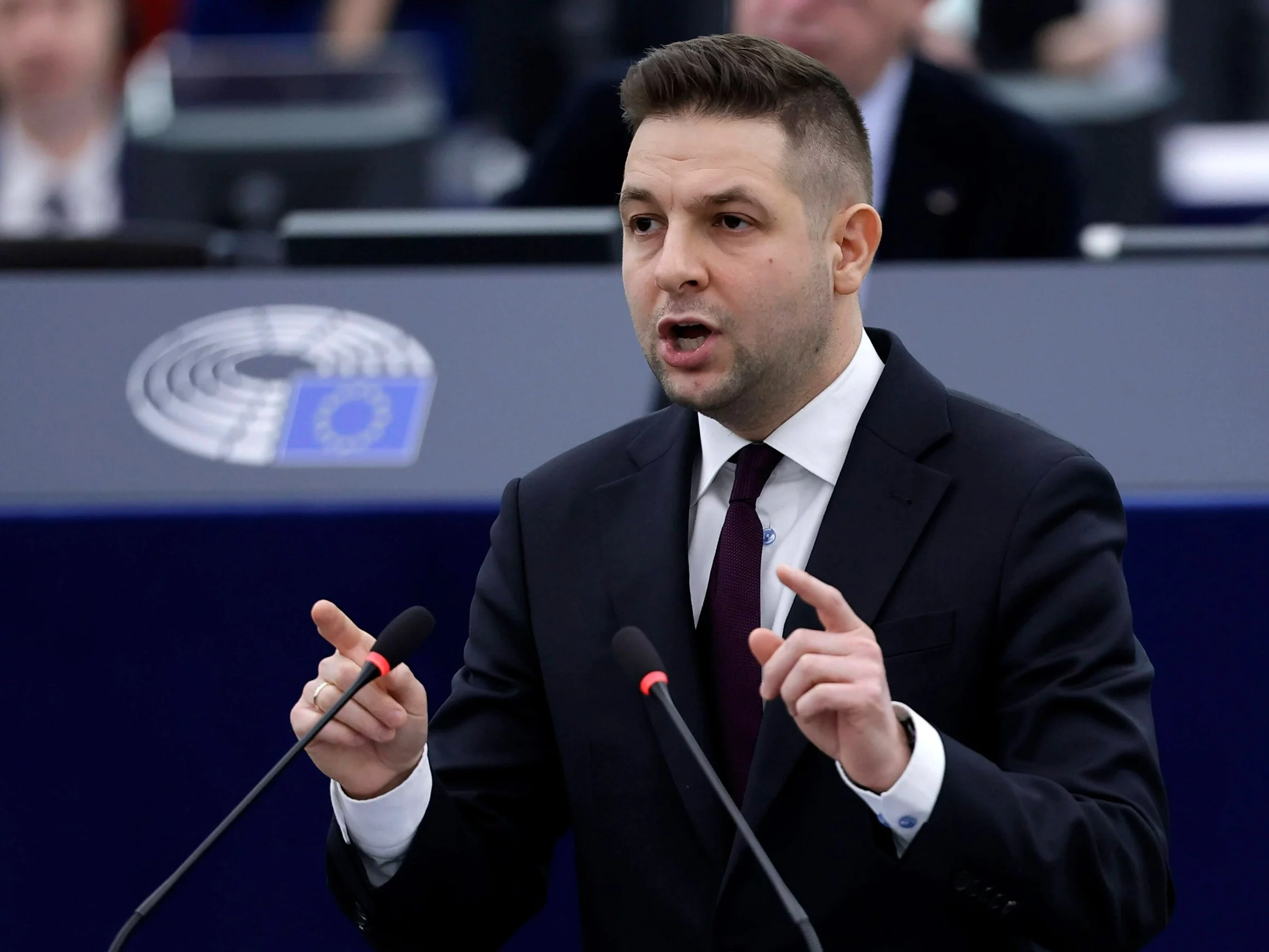 Patryk Jaki, europoseł PiS