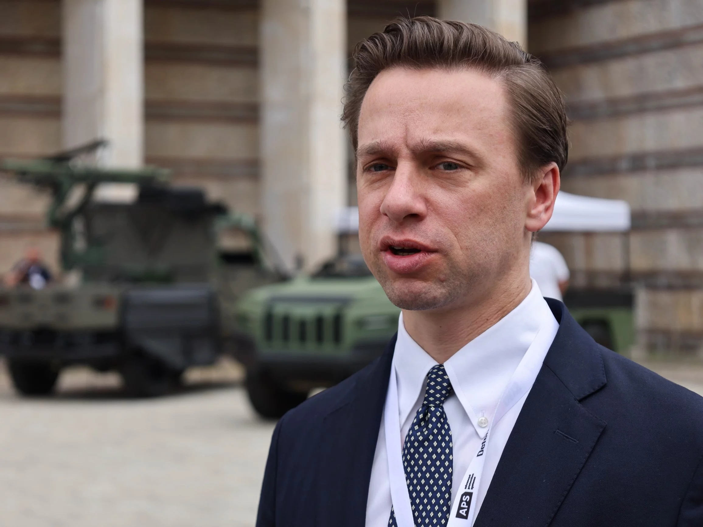 Wicemarszałek Sejmu Krzysztof Bosak