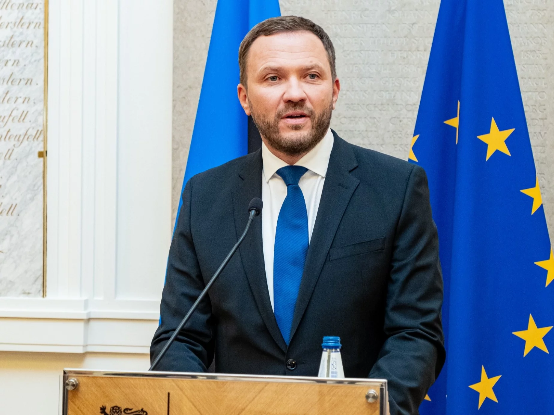 "Nie tylko bezczelne". Estonia reaguje na słowa Merkel