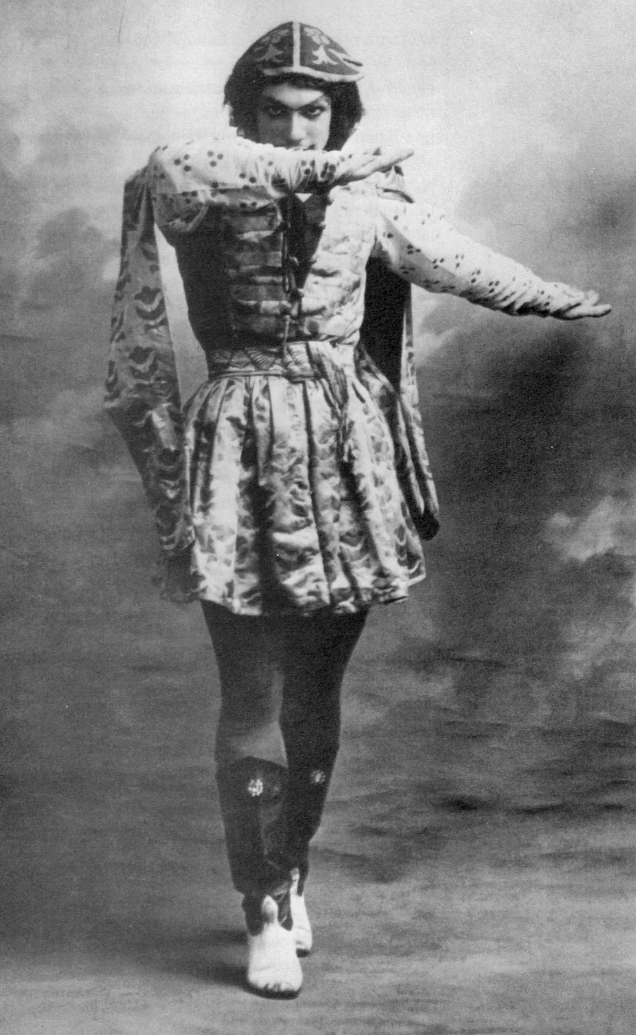 Wacław Niżyński, 1909 rok