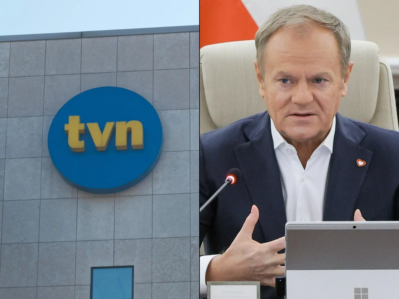 TVN i Donald Tusk